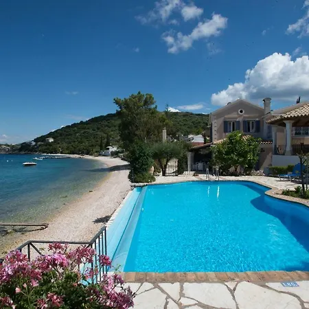 Imerolia Beach Villa Kassiopi Corfu Exterior photo