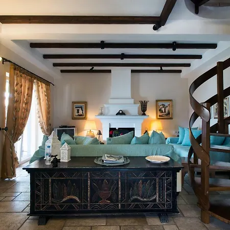 Imerolia Beach Villa Kassiopi Corfu Exterior photo