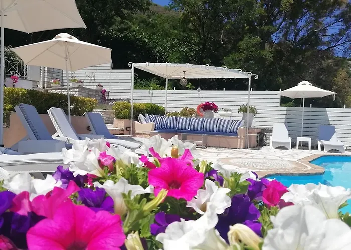 Imerolia Beach Villa Kassiopi Corfu