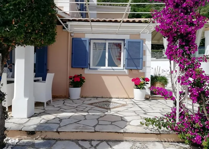Imerolia Beach Villa Kassiopi Corfu