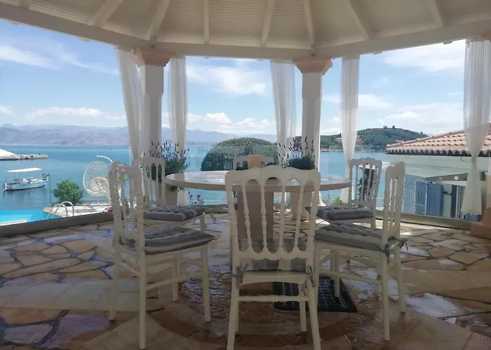 Imerolia Beach Villa Kassiopi Corfu