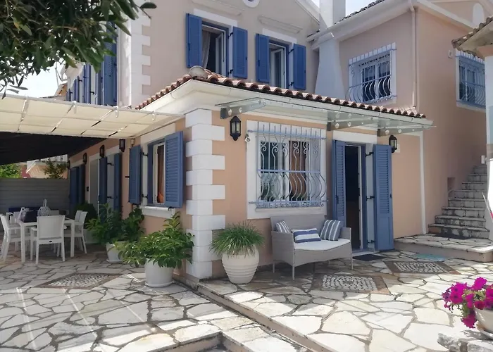 Imerolia Beach Villa Kassiopi Corfu